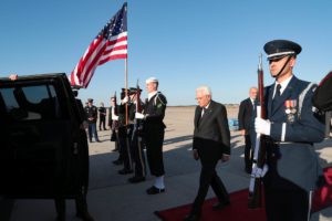 WASHINGTON (STATI UNITI) (ITALPRESS) - "Mi auguro che sia possibile trovare un metodo di confronto...