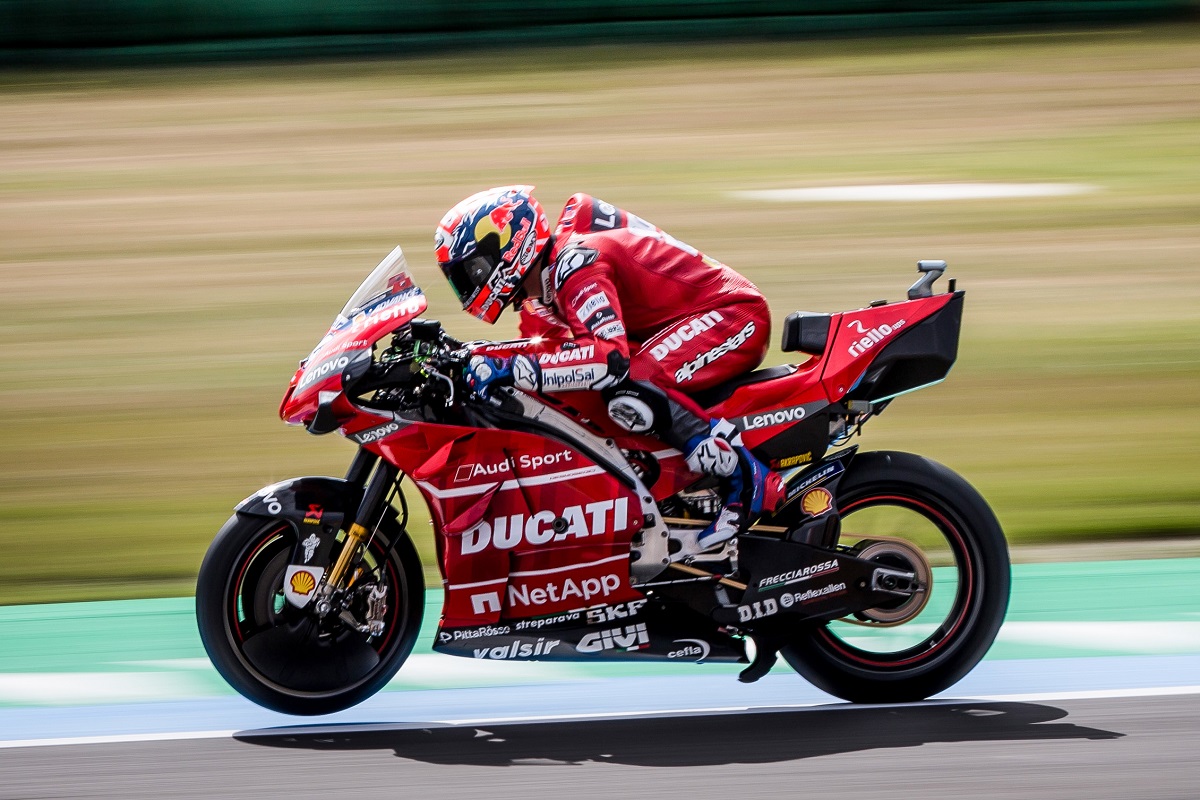 Dovizioso pronto a lottare a Montegi: “Obiettivo mantenere 2° posto”