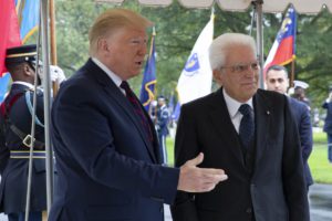 WASHINGTON (STATI UNITI) (ITALPRESS) - "Me ne voglio semplicemente andare dal Medio Oriente". Cosi'...