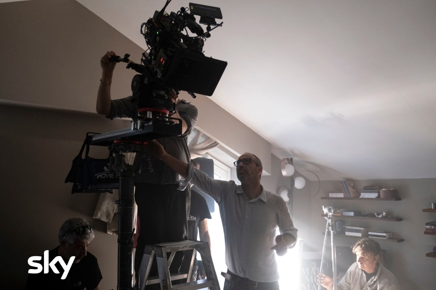 Al via le riprese della nuova serie TV “Anna” di Ammaniti