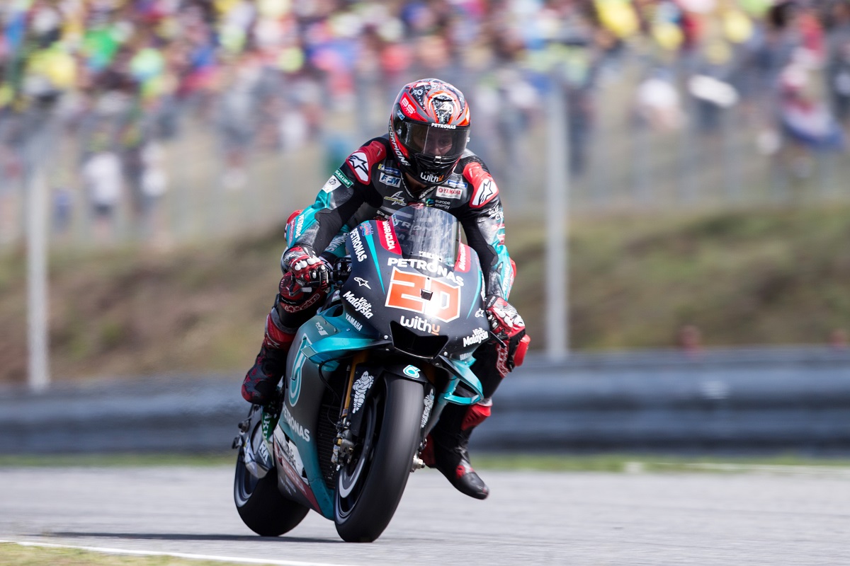 Quartararo è più veloce nelle seconde libere del GP del Giappone