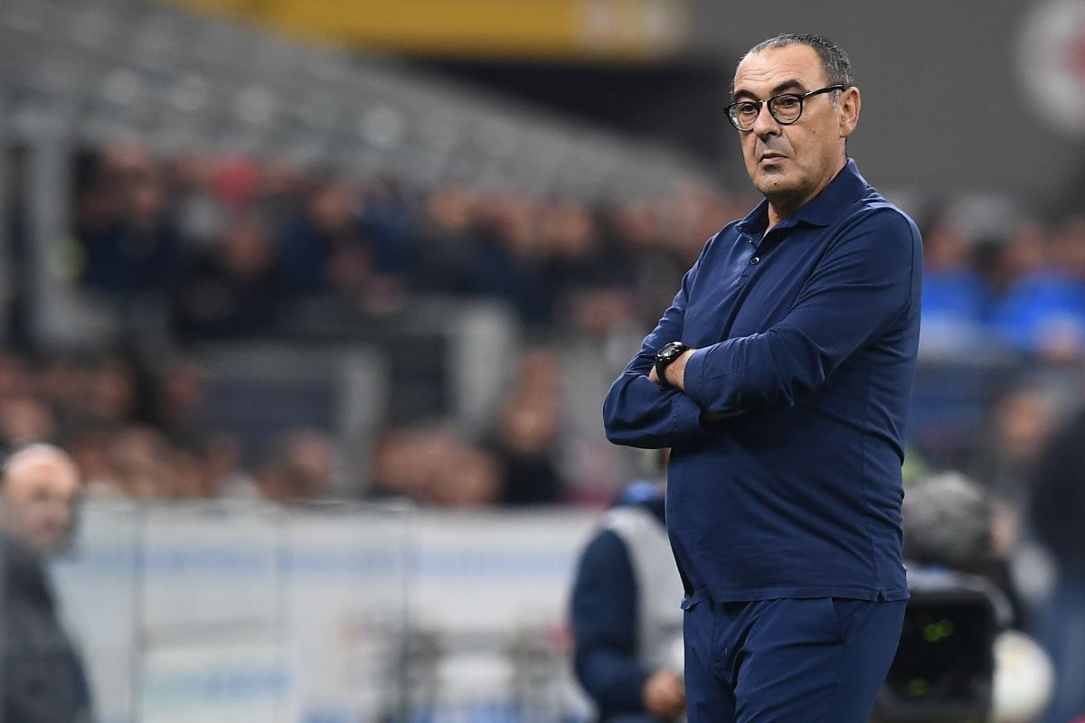 Sarri: “La vittoria sull’Inter è già il passato, col Bologna sarà dura”