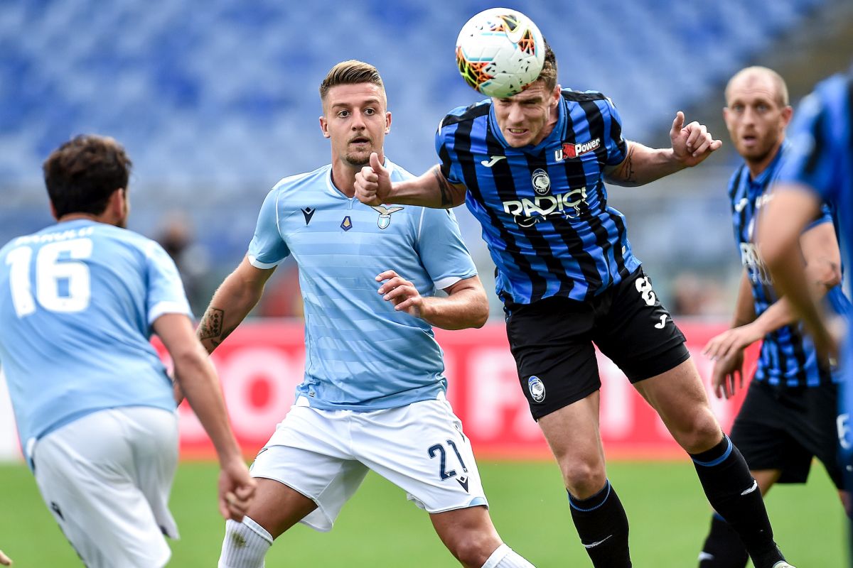 Show all’Olimpico,  la Lazio rimonta da 0-3 a 3-3 contro l’Atalanta