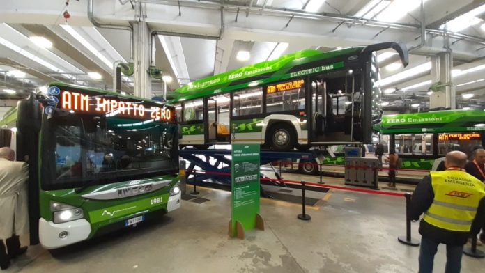 Milano, ATM apre le porte per futuro mobilità sostenibile