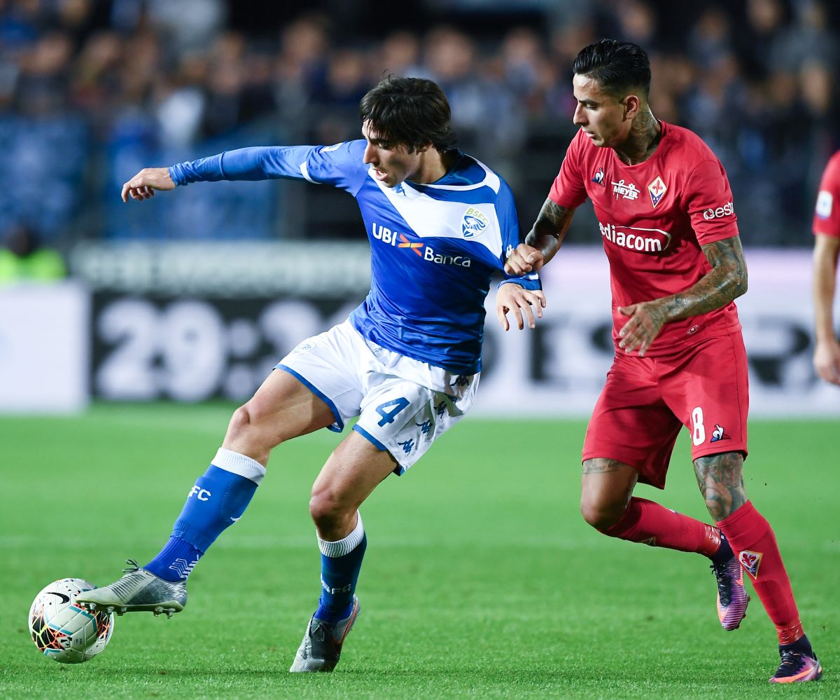 Corini ferma Montella, Brescia-Fiorentina senza reti