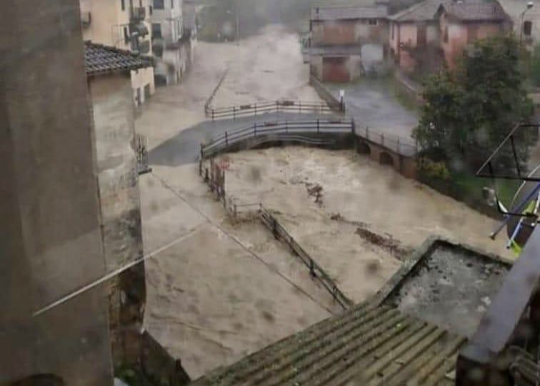 Maltempo, trovati vivi i dispersi nell’alessandrino