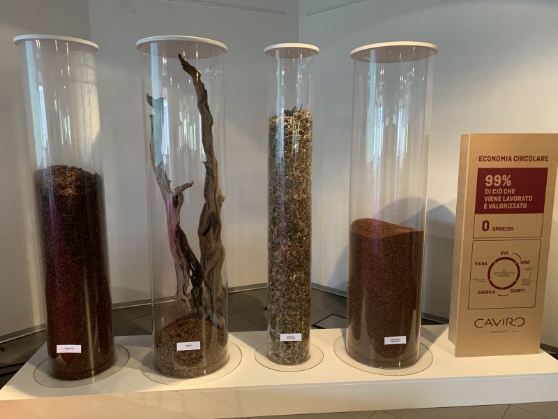 Caviro, così il vino diventa green