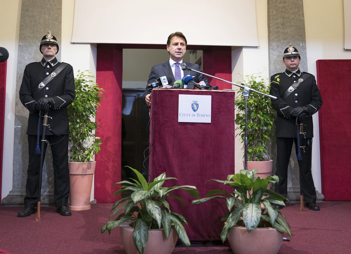 Conte: “La manovra non potrà essere stravolta in Parlamento”