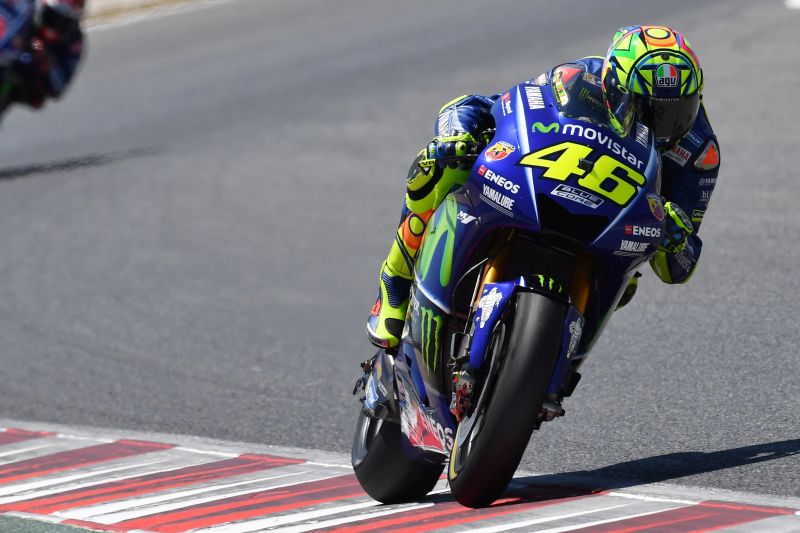 Motogp in Australia , Rossi “Spero di fare una buona gara”