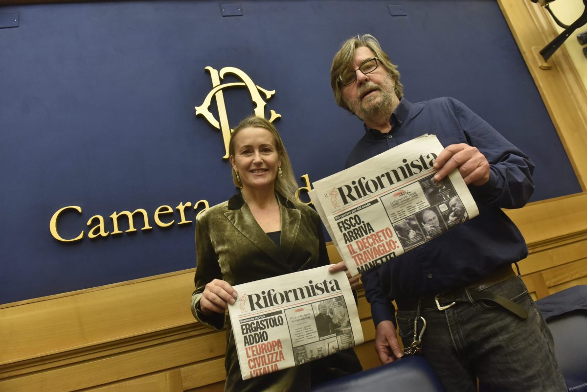 Torna “Il Riformista” con la “strana” coppia Bergamini-Sansonetti