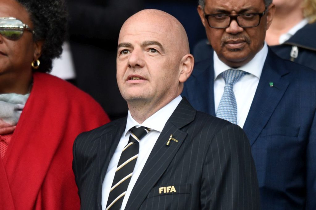 Mondiale per club 2021 in Cina, Infantino “Decisione storica”