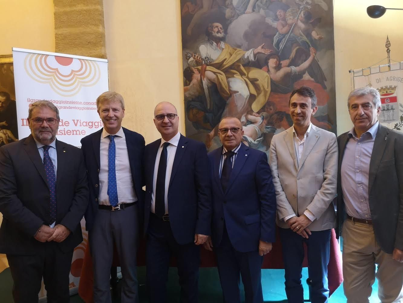 Conad, il “Grande viaggio insieme” fa tappa ad Agrigento