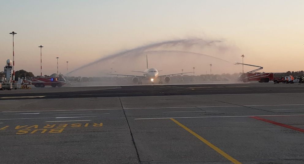 Linate, atterrato il primo aereo dopo un restyling di sei mesi