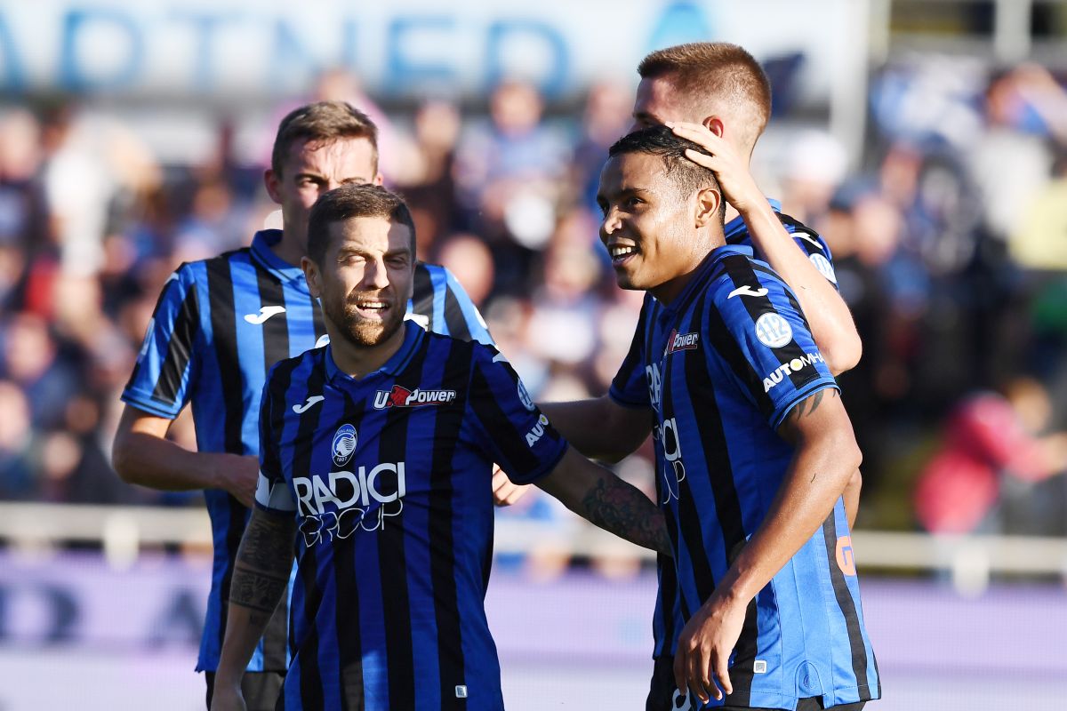 Atalanta 7-1 all’Udinese, pari Spal-Napoli e Cagliari-Torino