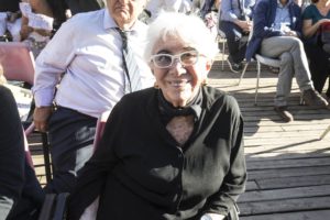 ROMA (ITALPRESS) - Lina Wertmuller ha ricevuto l'Oscar alla carriere nel corso della cerimonia dei...