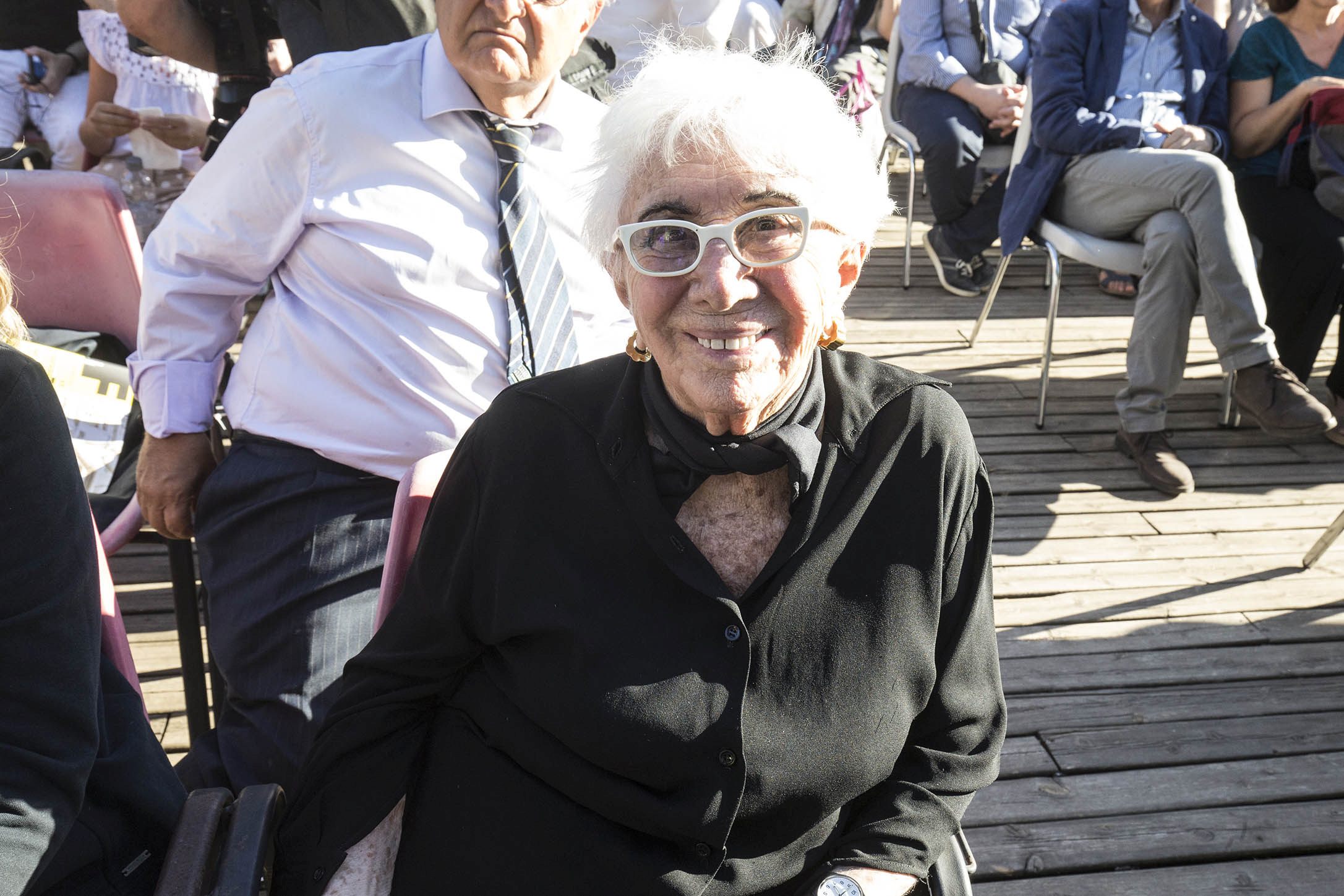 Lina Wertmuller riceve l’oscar alla carriera