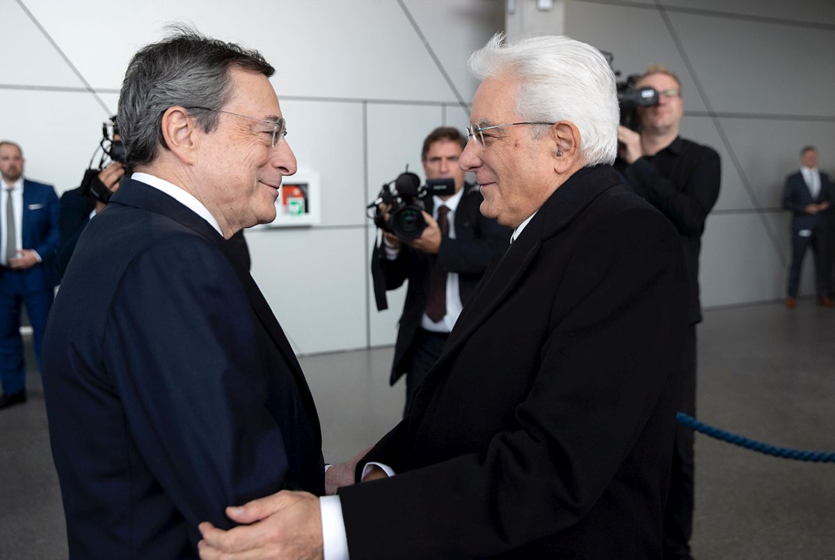 UE, Mattarella “Grazie al coraggio di Draghi sistema più solido”