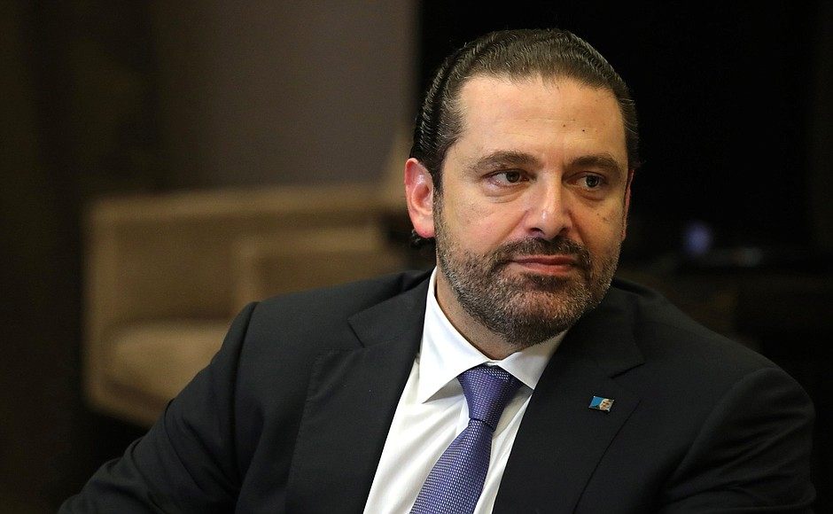 Libano, si dimette il primo ministro Hariri