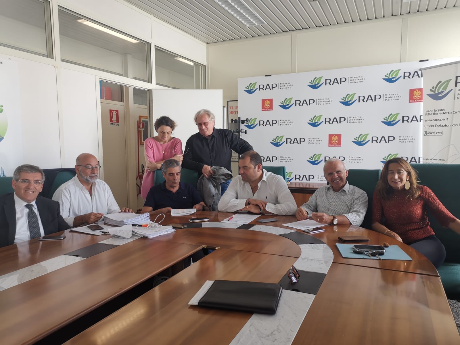 Rap, si insedia Roberto Li Causi, nuovo direttore generale