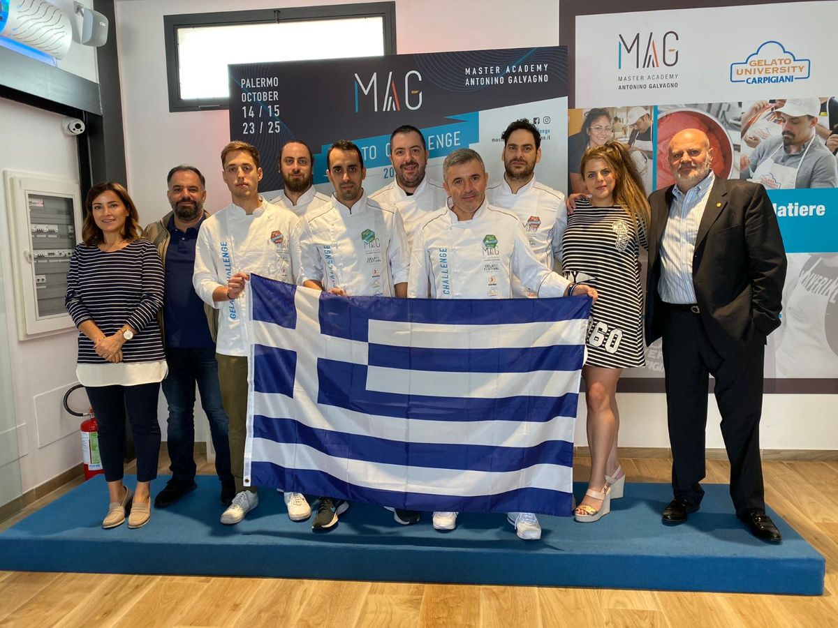 Gara Mag Gelato, a vincere la sfida tra gelatieri è la Grecia