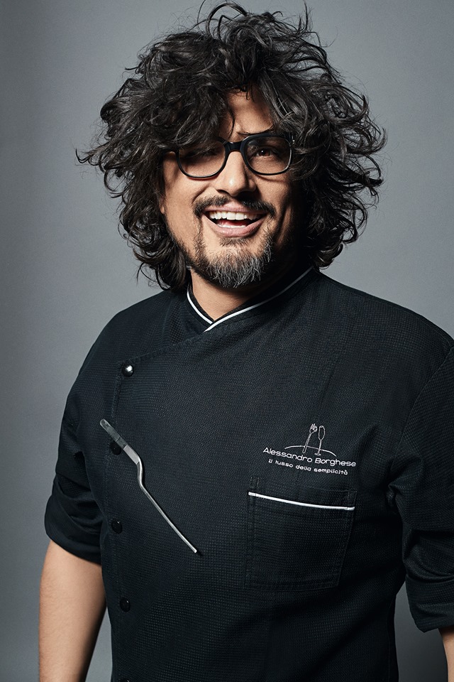 Nuova edizione PalermoJam, inaugura lo Chef Alessandro Borghese