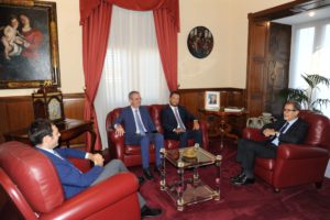 Incontro Calcelleri-Musumeci