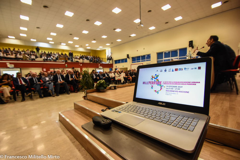 Parte da Palermo Milleperiferie, la rete per riqualificazione urbana