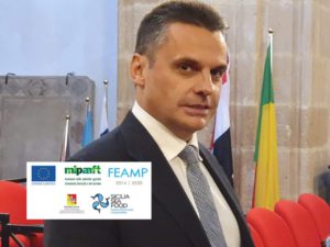 Recupero plastica in mare