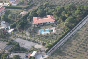 Confiscata villa
