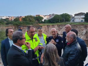 Nubifragio nel Siracusano