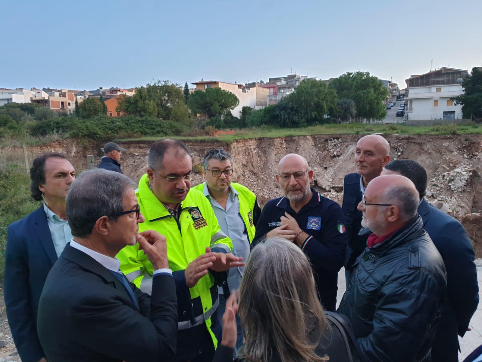 Nubifragio nel Siracusano, Musumeci “Intervento immediato sui danni”