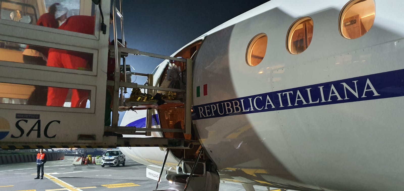 Due piccole pazienti salvate da intervento dell’Aeronautica nella notte