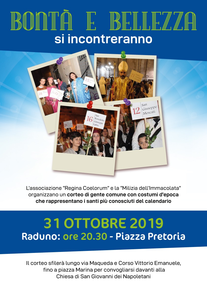 Torna la Sfilata dei Santi, la risposta dei fedeli ad Halloween