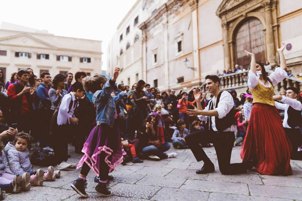 Programma Notte di Zucchero a Palermo, tre giorni per adulti e bambini