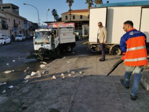 La RAP collauda soffiatori