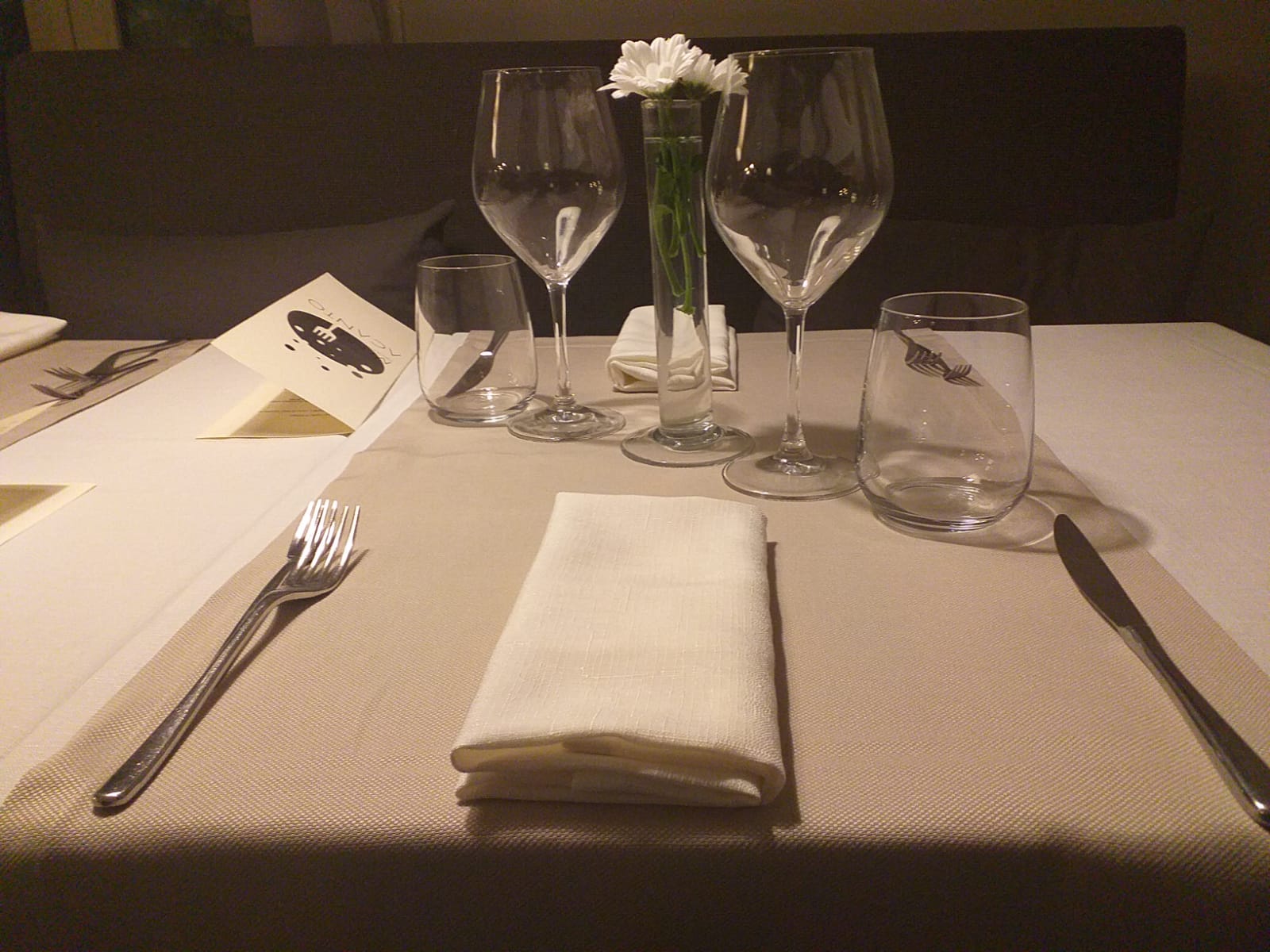 Ristorante Acanto presenta il menù autunnale: creatività e territorio