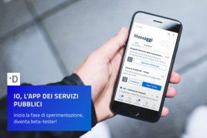App dei servizi pubblici