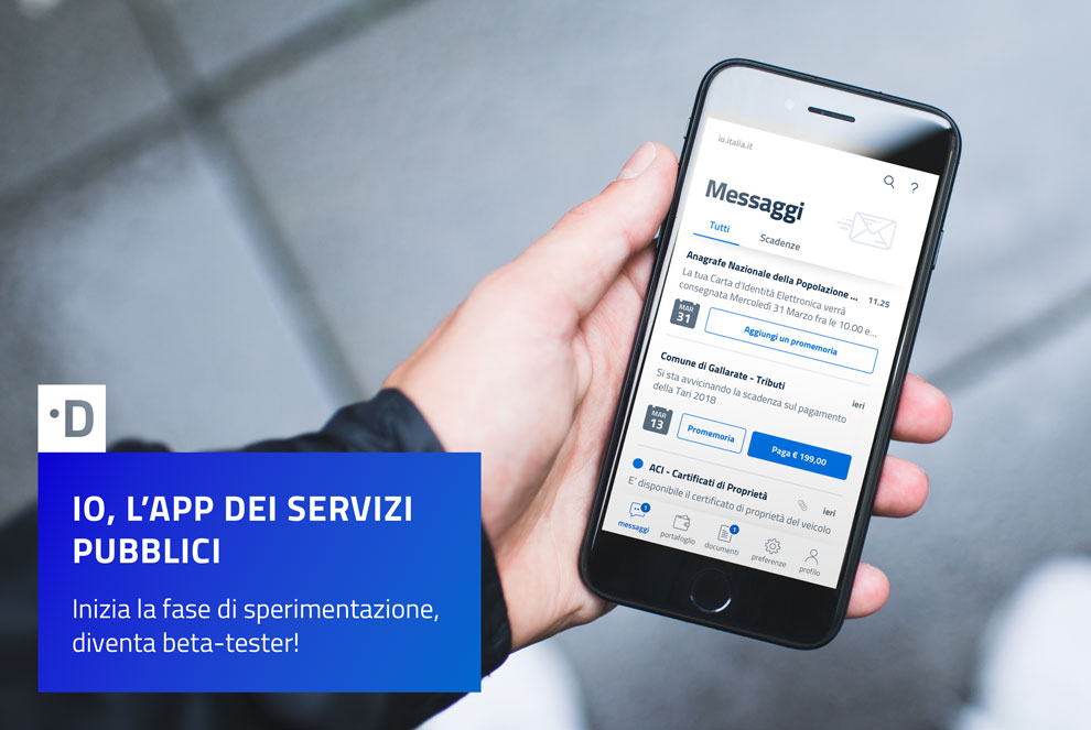 Transizione digitale, il Comune di Palermo aderisce al progetto App IO