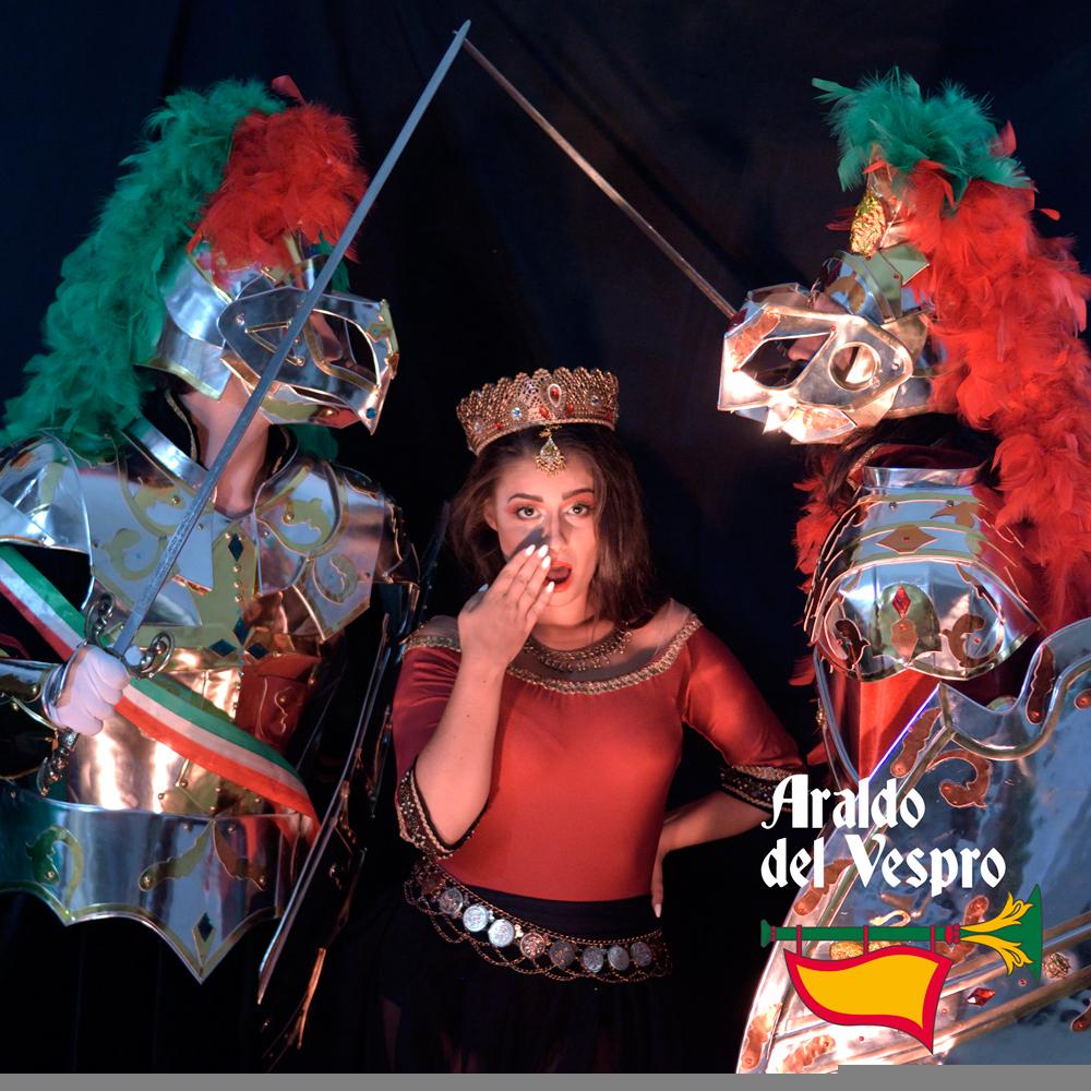 Pupi siciliani in carne e ossa pronti a far rivivere la magia