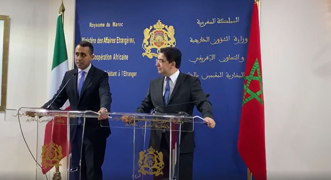 Di Maio a Rabat: “Ottimo lavoro del Marocco sulle riammissioni”