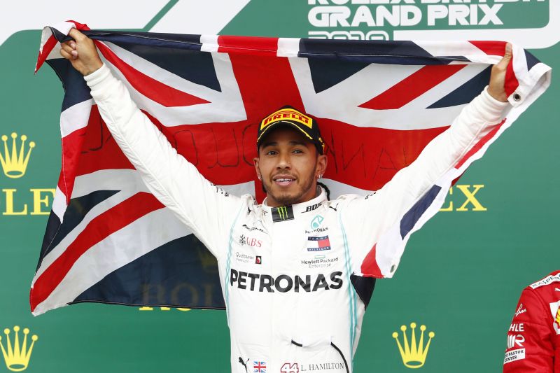 Hamilton campione del mondo per la 6^ volta, ad Austin vince Bottas