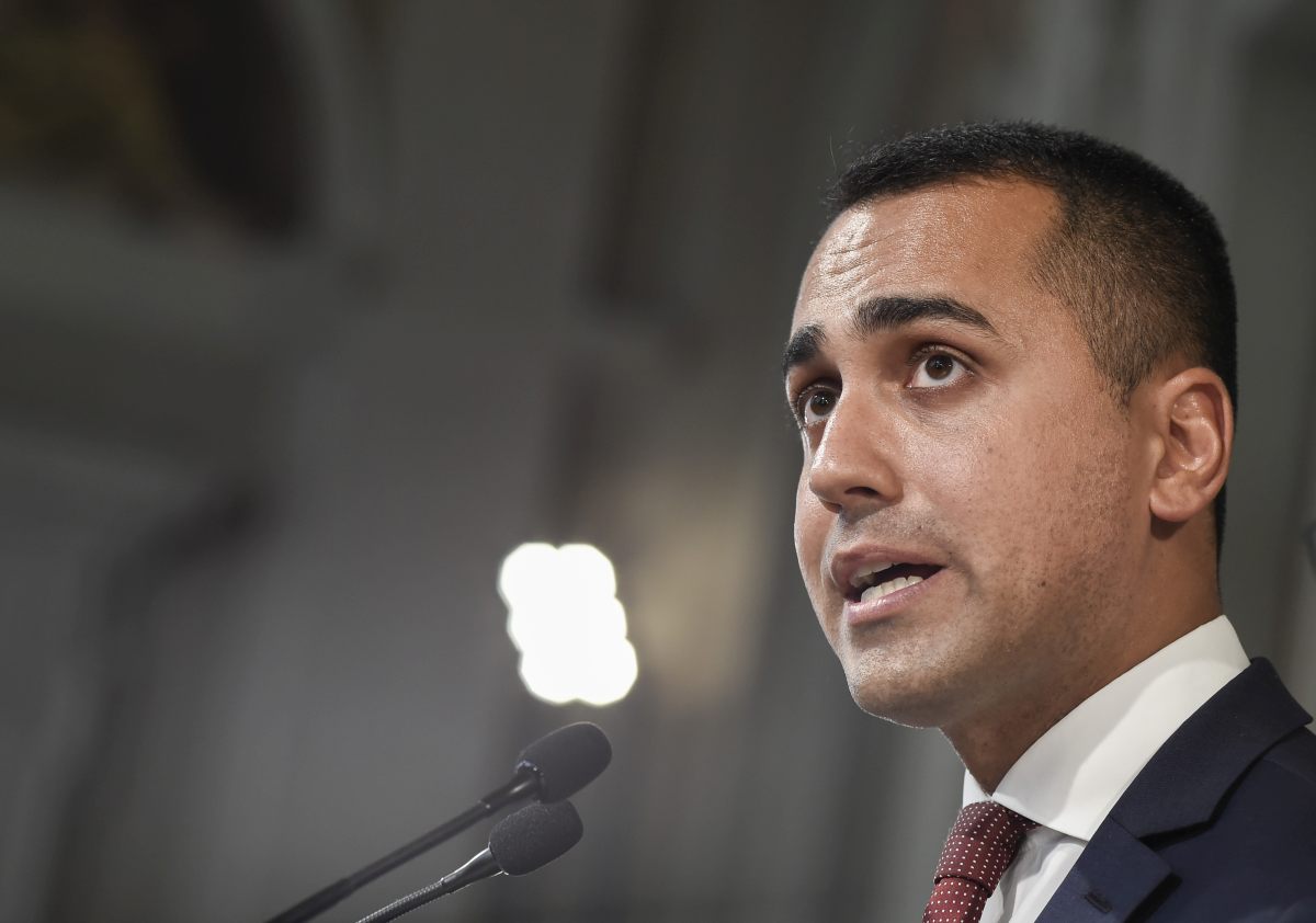 Plastic tax, Di Maio: “Guardare alle future generazioni”