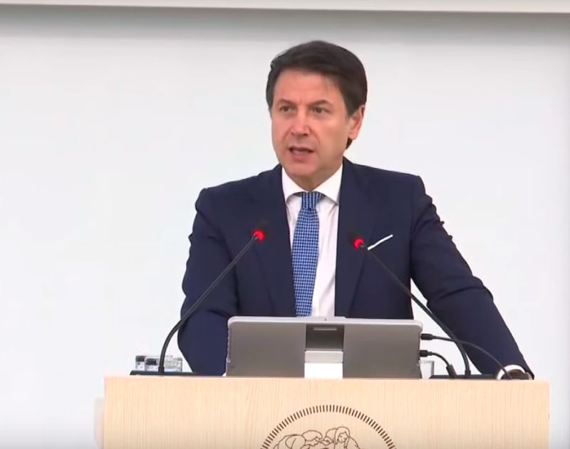 Conte “Vogliamo passi significativi in avanti per il paese”