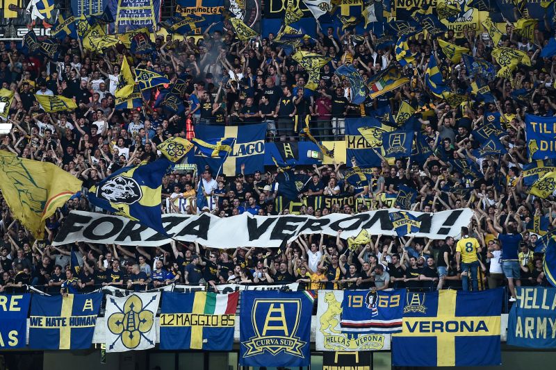 Razzismo, Verona: “Castellini interdetto fino al 2030”