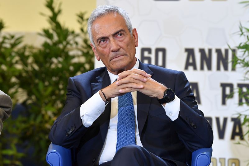 Gravina sta con Balotelli “Spero torni presto in nazionale”