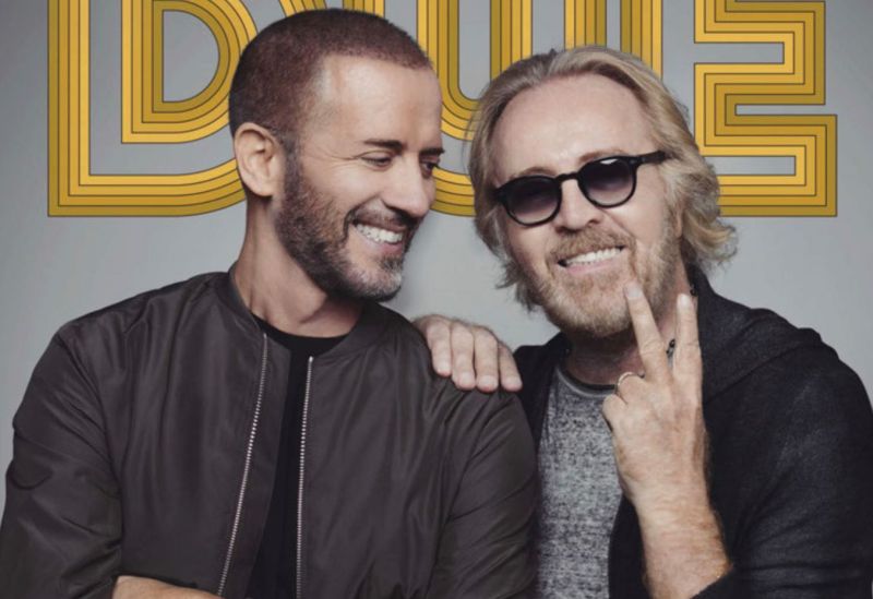 Raf e Tozzi, il 29 novembre esce l’album live “Due, la nostra storia”