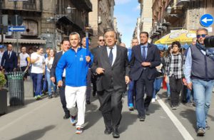 Al via la Palermo Peace Run