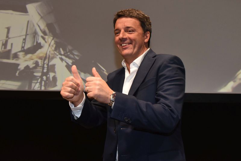 Renzi: “Nascita Italia Viva creerà scossoni anche a destra”