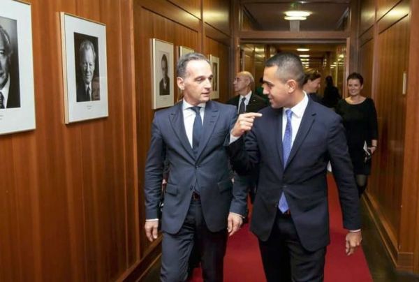 Di Maio: “Germania esempio per UE sui migranti”