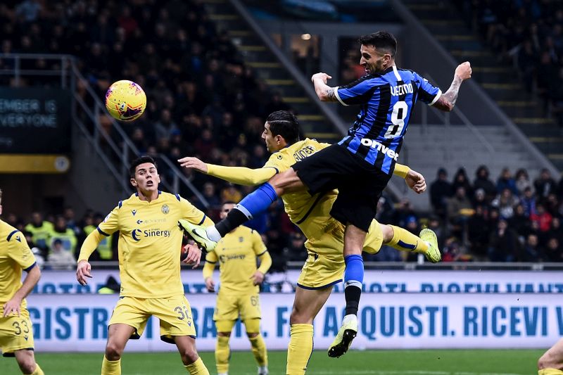 Rimonta e Inter in vetta, Vecino e Barella stendono il Verona